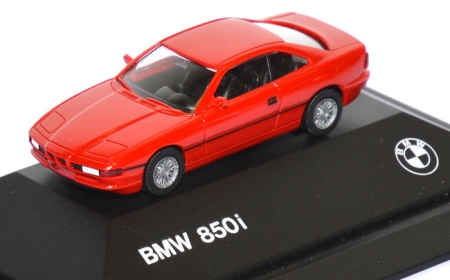 BMW 850i rot