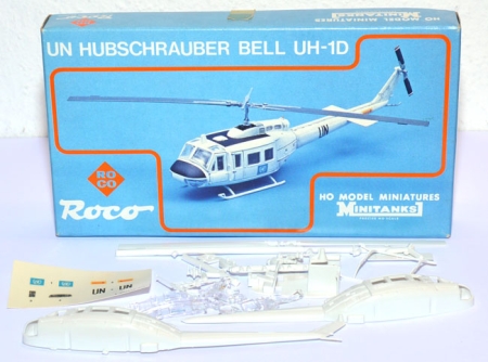 Hubschrauber Bell UH-1D UN Militär