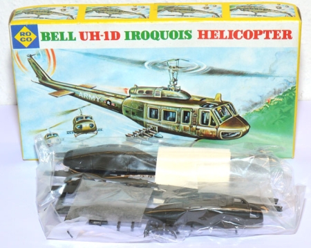 Hubschrauber Bell UH-1D Iroquois Helicopter Militär