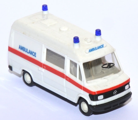 Mercedes-​Benz 207 D RTW Ambulance