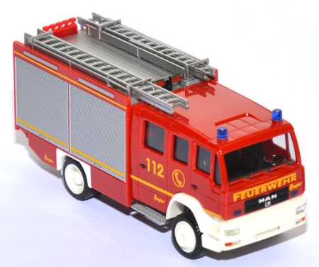 MAN L 2000 LF 16/12 Ziegler Feuerwehr