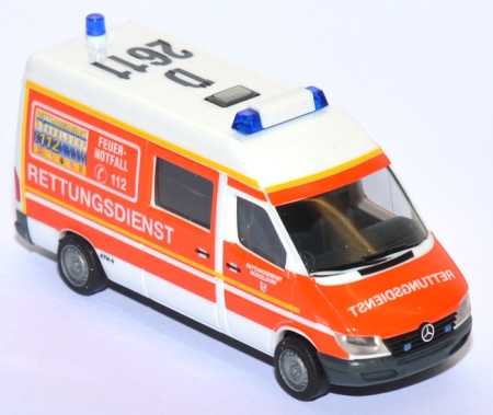 Mercedes-Benz Sprinter RTW Feuerwehr Düsseldorf