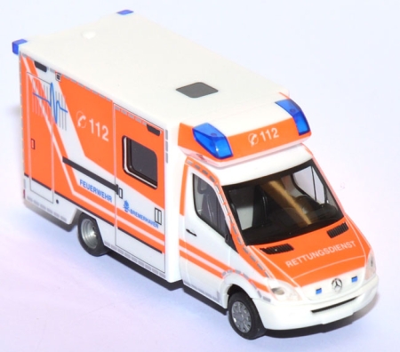 Mercedes-Benz Sprinter 06 RTW Feuerwehr Bremerhaven