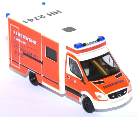 Mercedes-​​​Benz Sprinter RTW Feuerwehr Hamburg