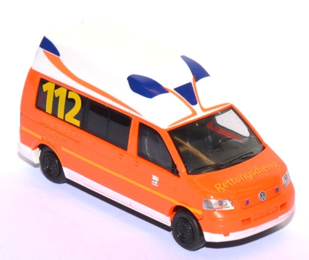 VW T5 RTW Feuerwehr Soest