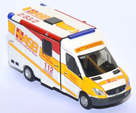 Mercedes-Benz Sprinter RTW ASB Kaiserslautern