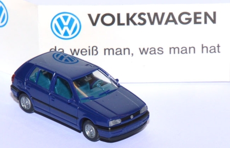 VW Golf 3 GL 4türig maritimblau