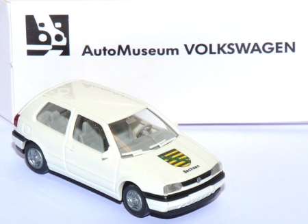 VW Golf 3 2türig Sachsen alpinweiß