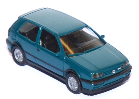 VW Golf 3 VR6 2türig dunkelgrünblau