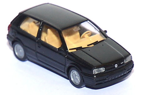 VW Golf 3 GTI 2türig schwarz