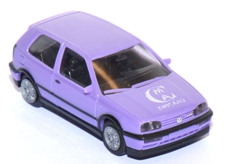 VW Golf 3 VR6 2türig MAC Zwickau lila