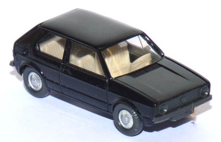 VW Golf 1 2türig schwarz