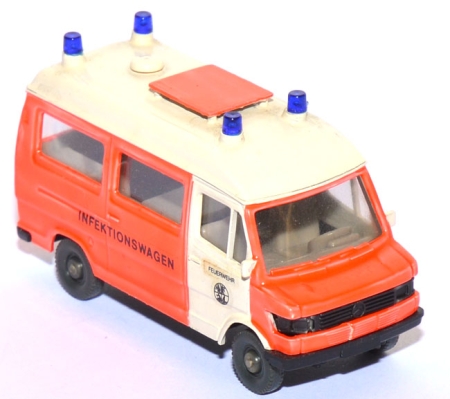 Mercedes-Benz 207 D Bus Infektionswagen Feuerwehr