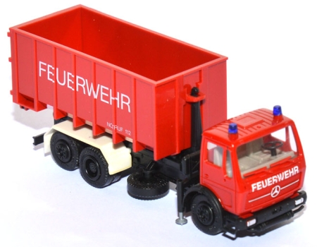 Mercedes-​Benz SK 94 Wechsellader Abrollmulde Feuerwehr