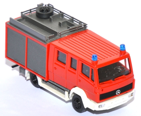 Mercedes-​​Benz LF 16/12 Feuerwehr rot