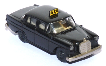 Mercedes-​​Benz 190 Taxi schwarz