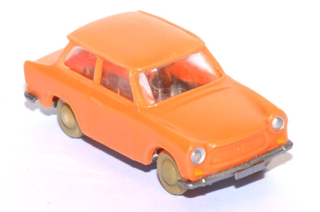 Trabant 601 Limousine orange