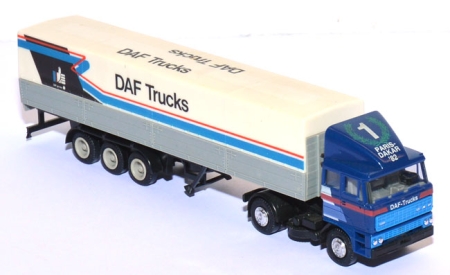 DAF 3300 turbo Pritschensattelzug - DAF Trucks - ITS