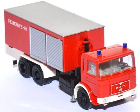 MAN F8 WLF Wechsellader Feuerwehr