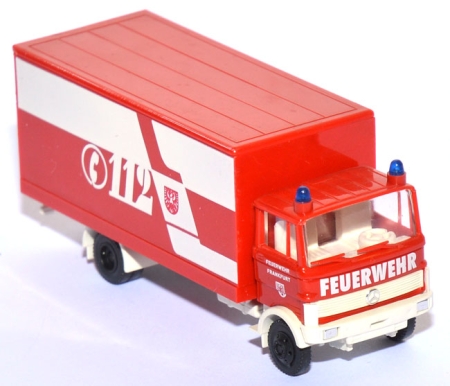 Mercedes-​Benz LP 709 Koffer-​LKW Feuerwehr Frankfurt