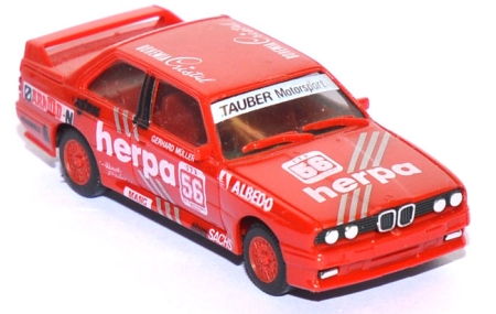 BMW M3 DTM 1988 herpa, Tauber Motorsport Müller #56