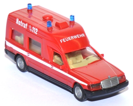 Mercedes-​​​​​​Benz 250 D Binz KTW Feuerwehr rot