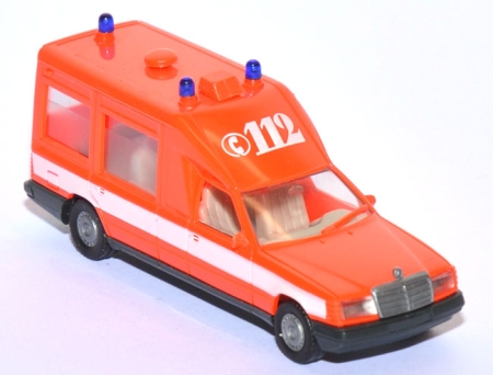 Mercedes-​​​​​Benz W 124 Miesen KTW Feuerwehr