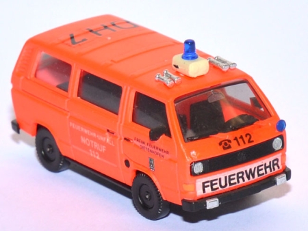 VW T3 Bus Feuerwehr Dietenhofen