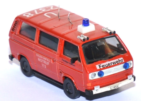 VW T3 Bus Feuerwehr