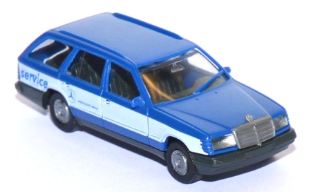 Mercedes-​​Benz 300 TE Mercedes Service blau