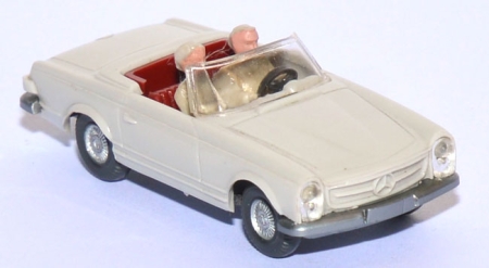 Mercedes-​​​​​Benz 230 SL Cabrio grauweiß