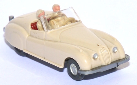 Jaguar XK 120 Sport Cabriolet hellelfenbein