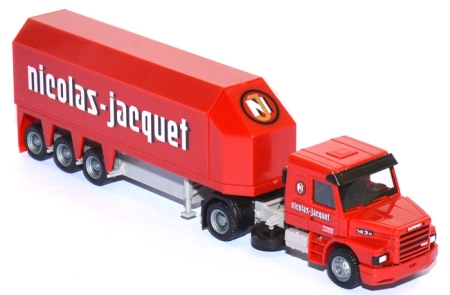 Scania 143M Hauber Glastransporter Nicolas-Jacquet