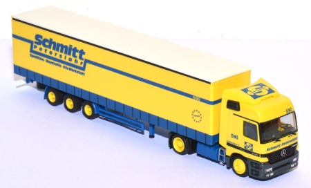 Mercedes-​Benz Actros L Megatrailersattelzug Schmitt Peterslahr
