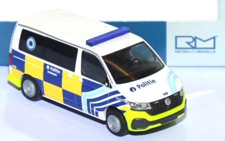 VW T6 Bus Polizei Politie Antwerpen BE