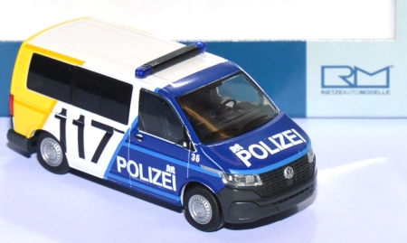 VW T6 Bus Polizei Basel-Stadt CH