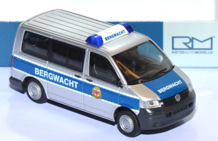 VW T5 Bus Bergwacht Reutte D