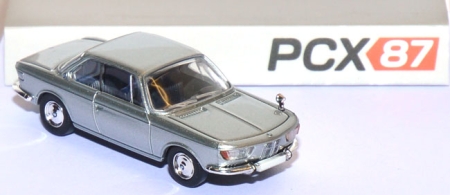 BMW 2000 CS Coupé silbermetallic