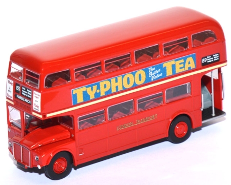 AEC Routemaster Doppeldecker Bus London Ty-Phoo Tea #159