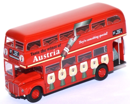 AEC Routemaster Doppeldecker Bus London Austria Wines #27