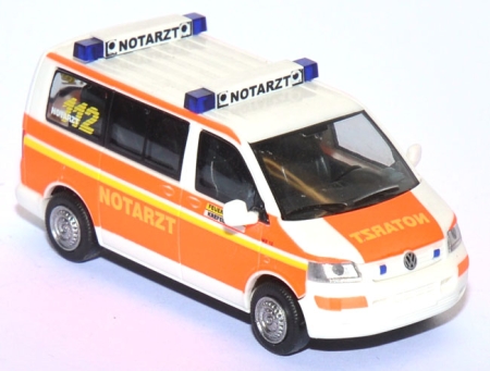 VW T5 Bus NEF Feuerwehr Krefeld