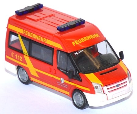 Ford Transit Bus HD MTW Feuerwehr Baiersdorf