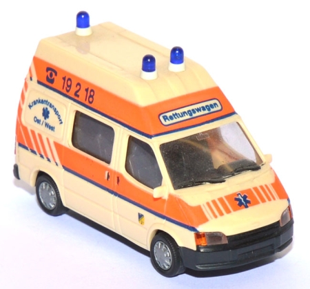 Ford Transit HD RTW Krankentransport Ost / West