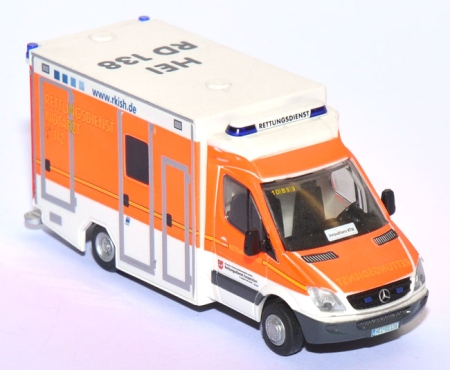 GSF Mercedes-​Benz Sprinter RTW RKiSH Schleswig-​Holstei