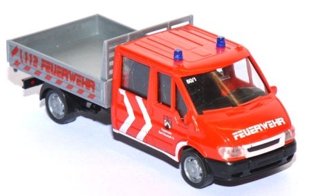 Ford Transit DoKa Pritsche Feuerwehr Bad Neustadt