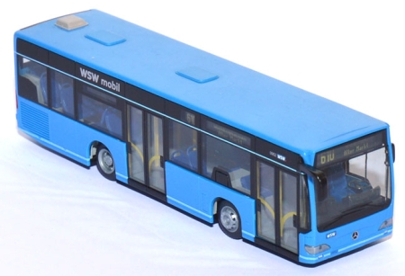 Mercedes-Benz Citaro K Stadtbus WSW mobil Wuppertal