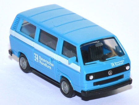 VW T3 Bus BR Bayerischer Rundfunk lichtblau