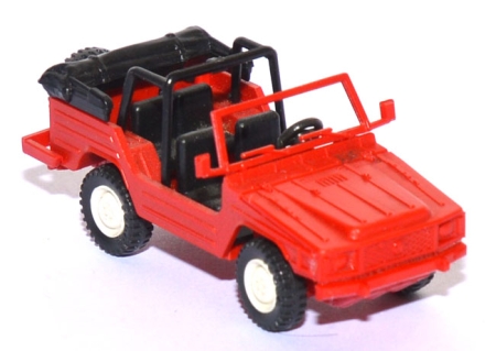 VW Iltis 183 offen rot