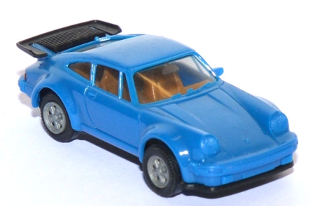 Porsche 911 (Typ 930) Turbo blau