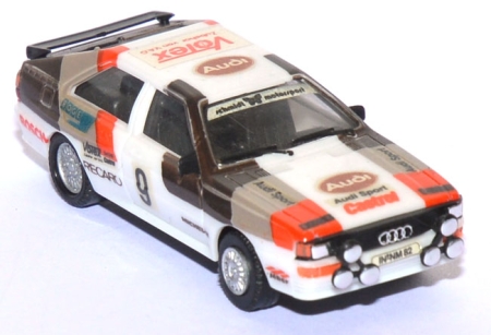 Audi quattro Rallye Audi Sport #9